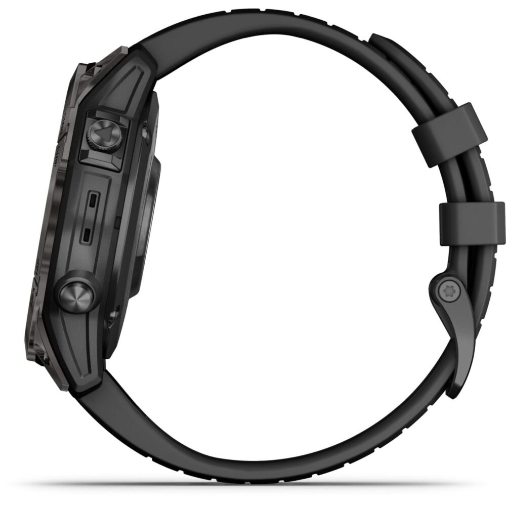 Garmin Fenix 7 Pro Sapphire Solar GPS Smartwatch - 47mm - Carbon/Grau – Bild 3
