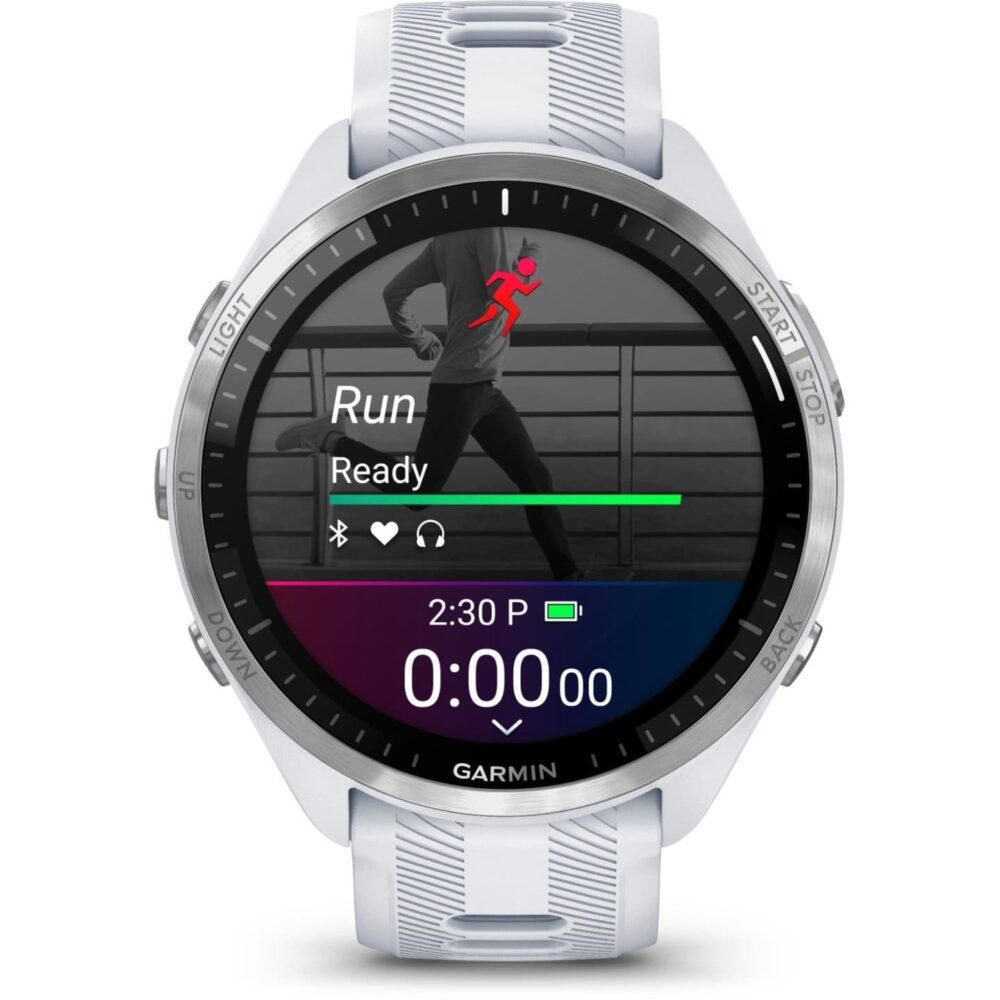 Garmin Forerunner 965 GPS Laufuhr - schwarz/carbongrau – Bild 3