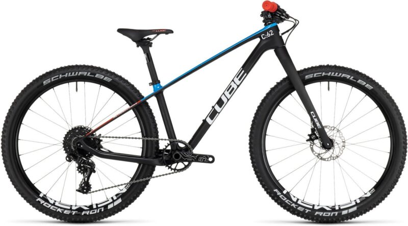Cube Elite 240 C:62 SLX carbon´n´blue´n´red<span> - </span>20''