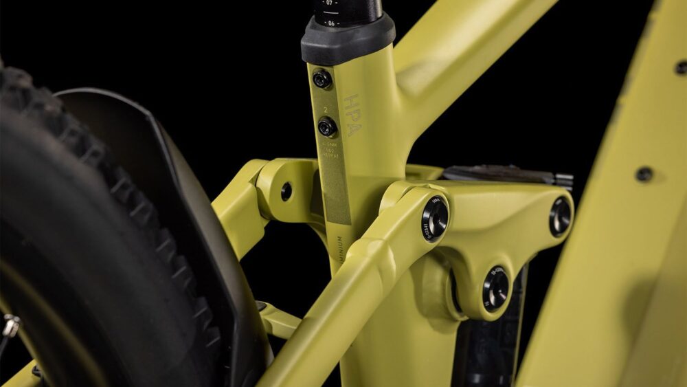 Cube Stereo Hybrid ONE22 Race 800 drygreen´n´olive – Bild 4