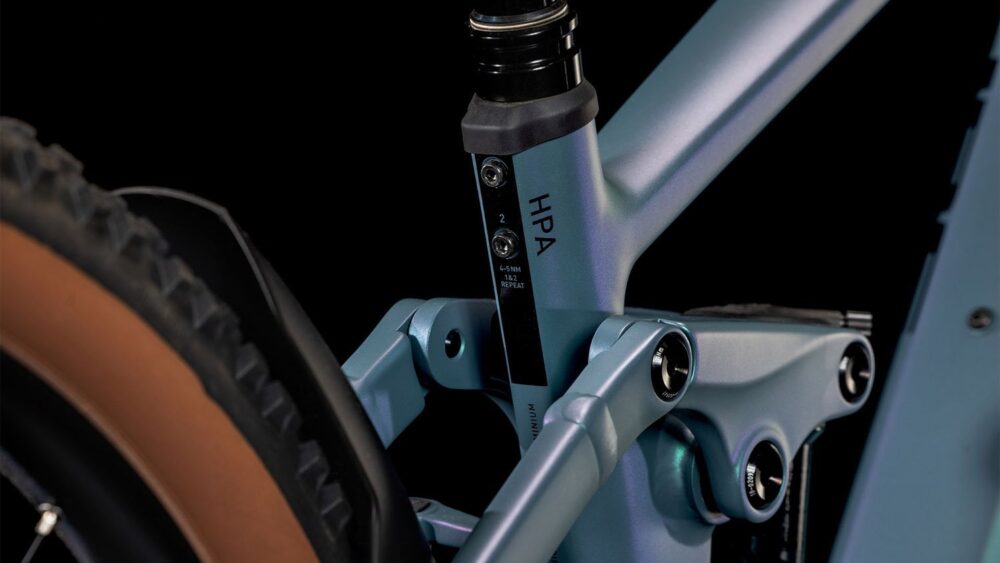 Cube Stereo Hybrid ONE22 Race 800 smaragdgrey´n´black – Bild 4