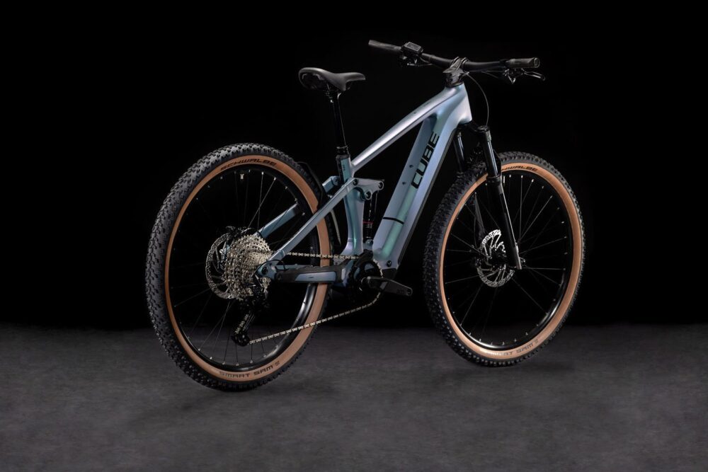 Cube Stereo Hybrid ONE22 Race 800 smaragdgrey´n´black – Bild 7