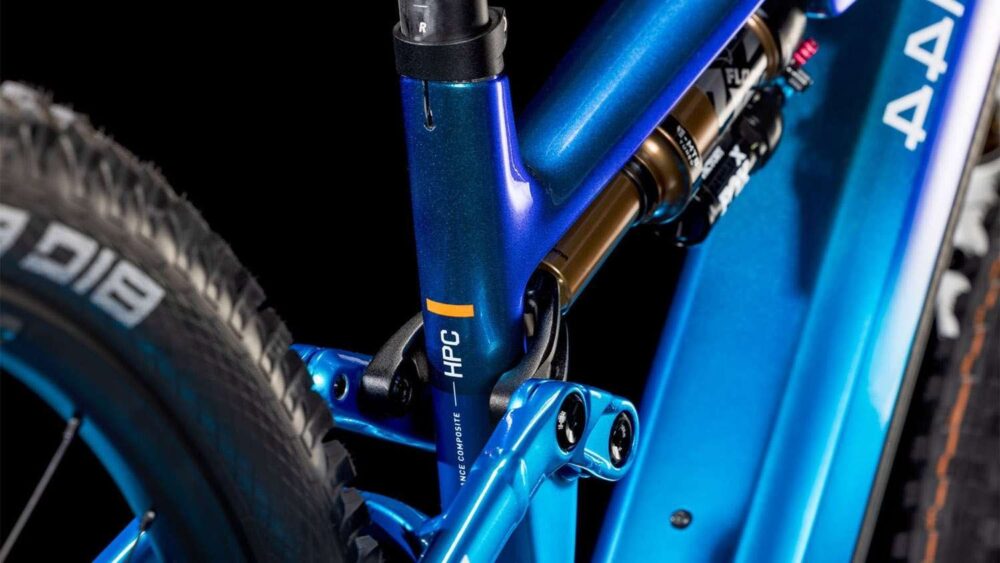Cube Stereo Hybrid ONE44 HPC AT 800 actionteam – Bild 3