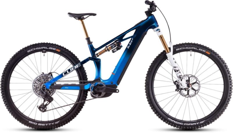 Cube Stereo Hybrid ONE44 HPC AT 800 actionteam<span> - </span>L