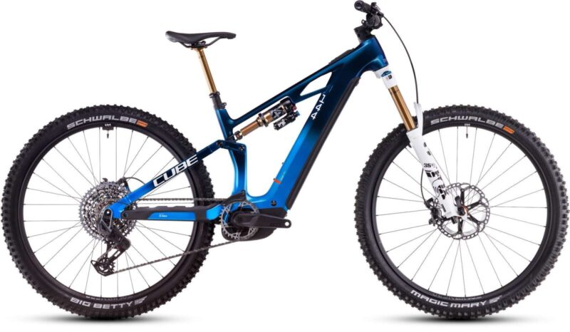 Cube Stereo Hybrid ONE44 HPC AT 800 actionteam<span> - </span>L