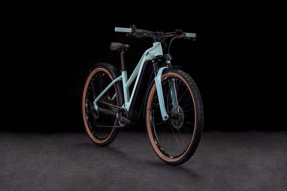 Cube Reaction Hybrid Performance 625 Lady Allroad skylightblue´n´white – Bild 7