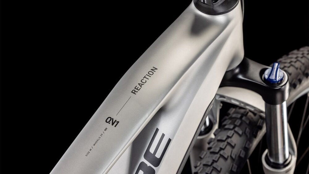 Cube Reaction Hybrid ONE 800 silver´n´black – Bild 2