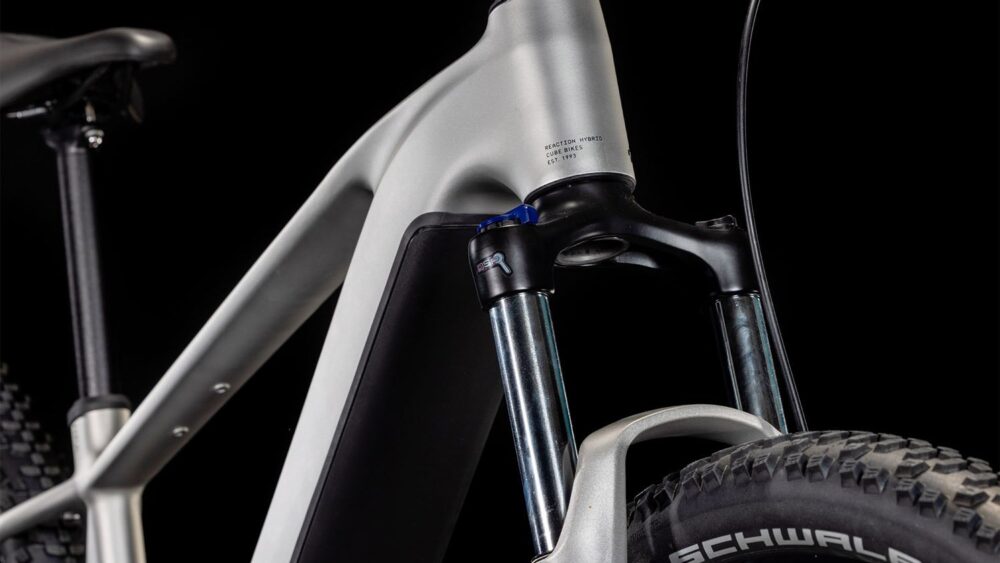 Cube Reaction Hybrid ONE 800 silver´n´black – Bild 6