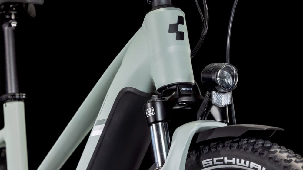 Cube Nuride Hybrid Performance 625 Lady Allroad swampgrey´n´black – Bild 6