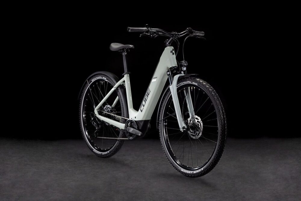 Cube Nuride Hybrid Performance 625 Easy Entry Allroad swampgrey´n´black – Bild 7