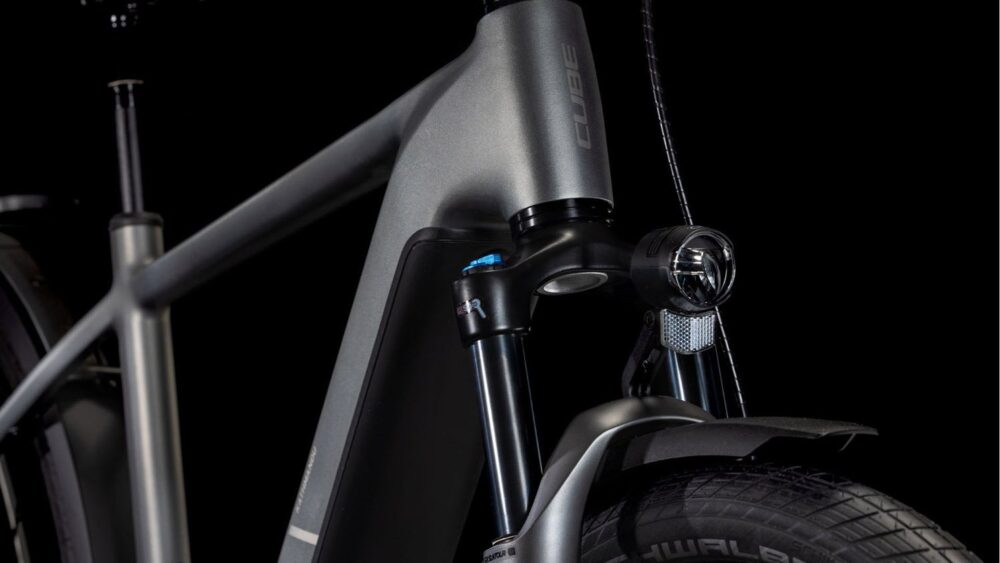 Cube Kathmandu Hybrid Pro 800 slabgrey´n´chrome – Bild 6