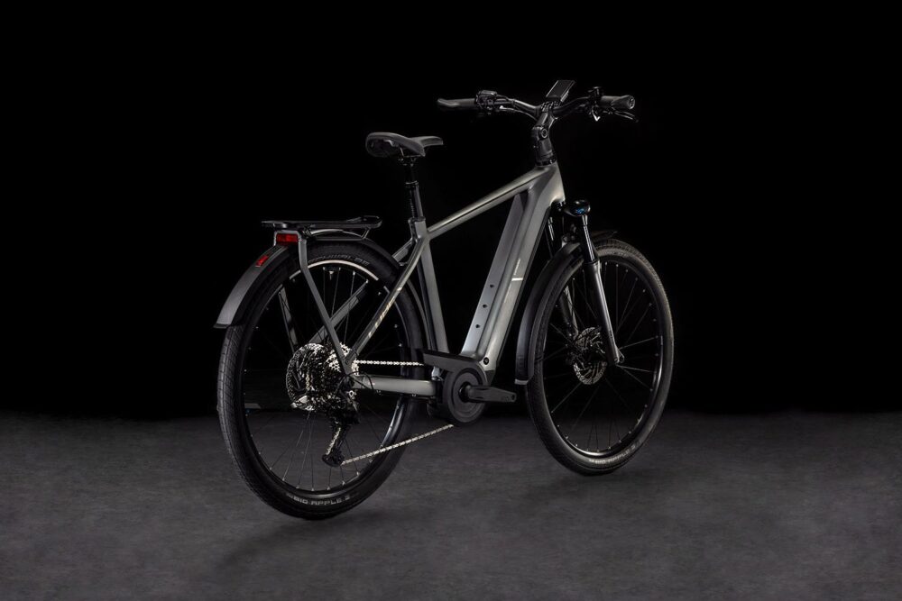 Cube Kathmandu Hybrid Pro 800 slabgrey´n´chrome – Bild 7