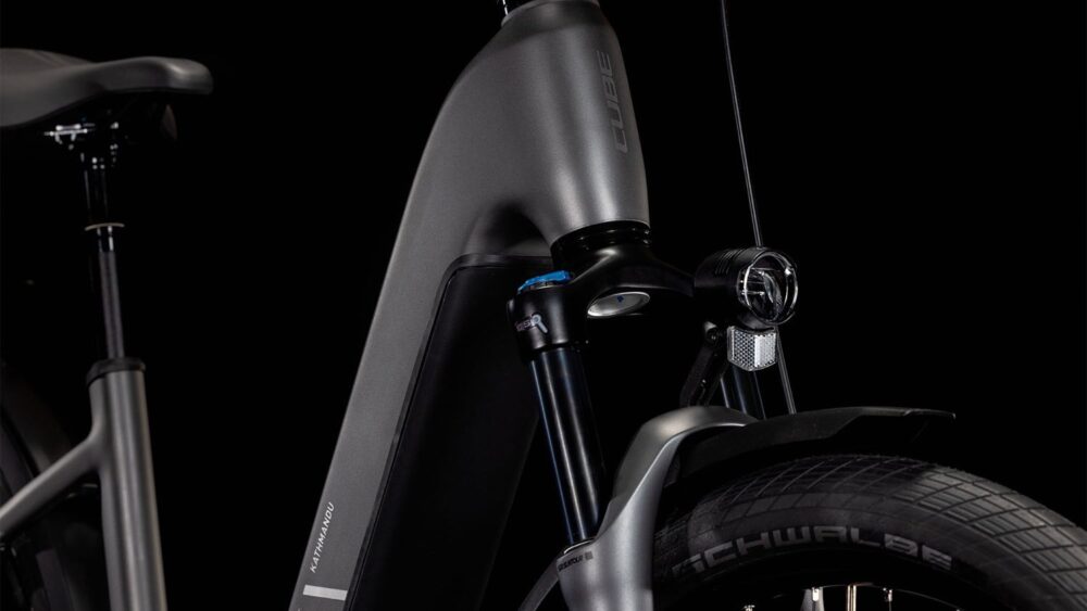 Cube Kathmandu Hybrid Pro 800 Easy Entry slabgrey´n´chrome – Bild 6