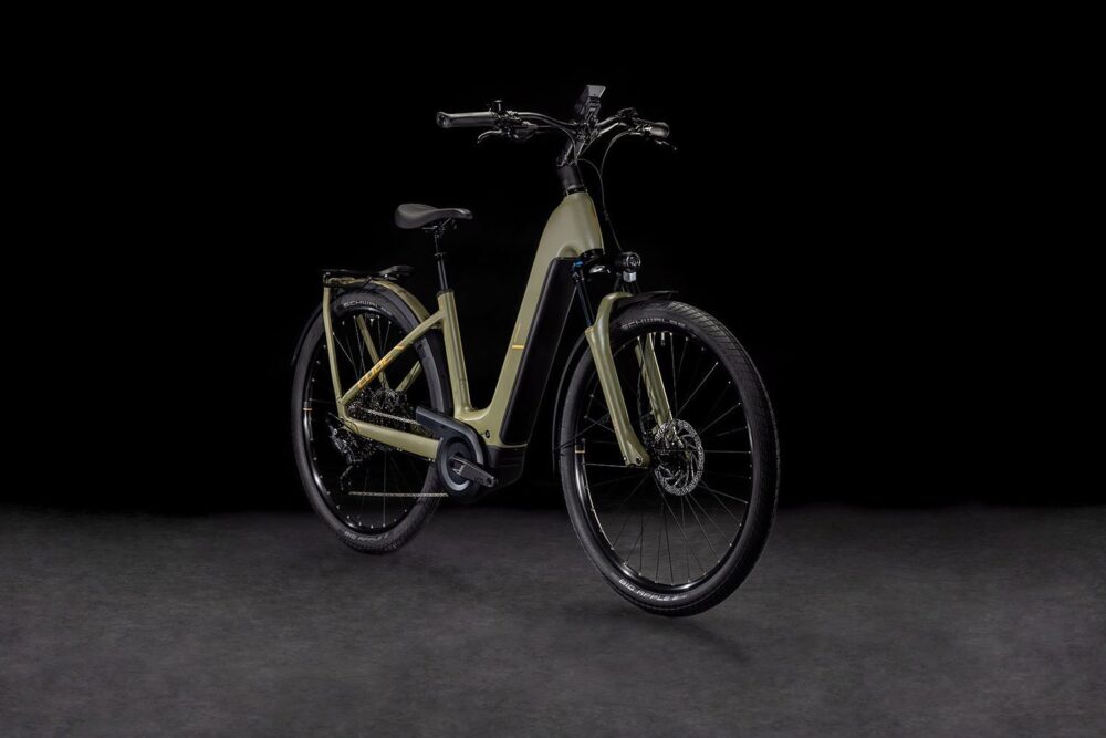 Cube Kathmandu Hybrid Pro 800 Easy Entry dustyolive´n´gold – Bild 8