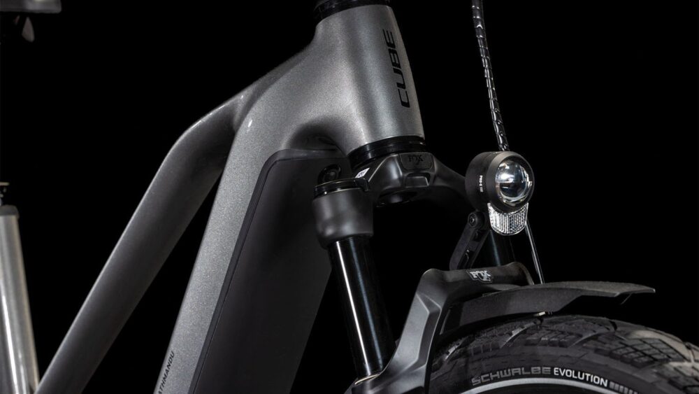 Cube Kathmandu Hybrid SLX 800 Lady graphite´n´black – Bild 6
