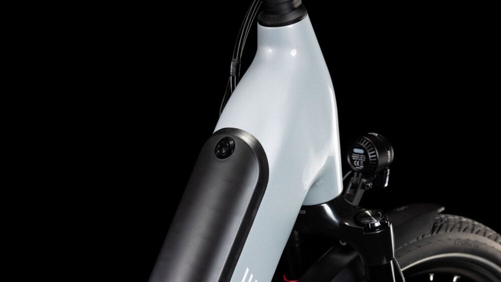 Cube Supreme Hybrid Deluxe SLX 625 polargrey´n´white – Bild 2