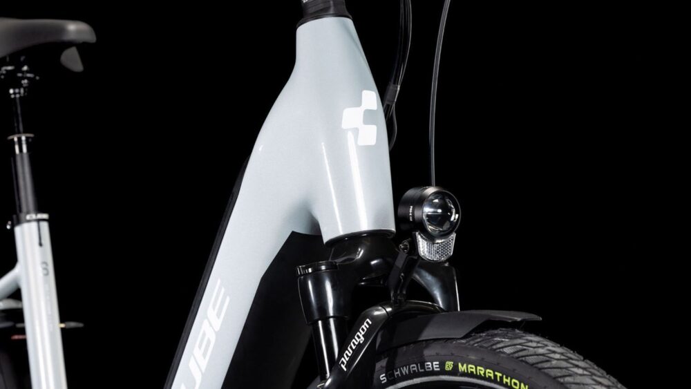 Cube Supreme Hybrid Deluxe SLX 625 polargrey´n´white – Bild 6