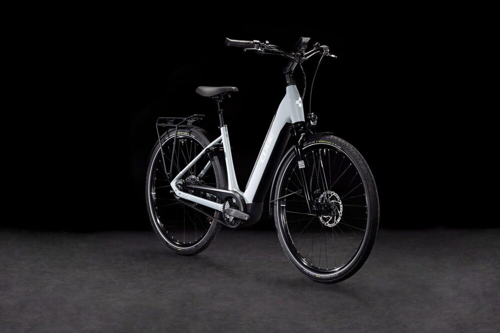 Cube Supreme Hybrid Deluxe SLX 625 polargrey´n´white – Bild 7