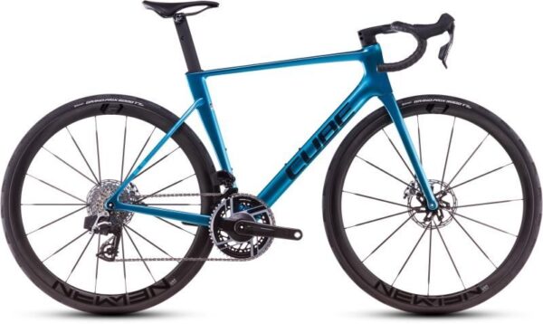 Cube Litening AIR C:68X SLX chromeblue´n´carbon<span> - </span>56cm