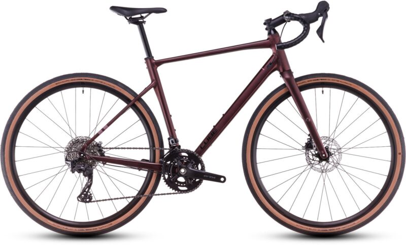 Cube Nuroad Race rubyred´n´gloss<span> - </span>S
