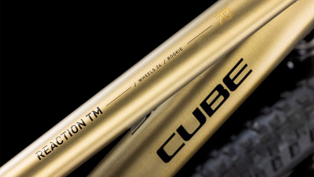 Cube Reaction 240 TM goldenlime´n´black – Bild 3