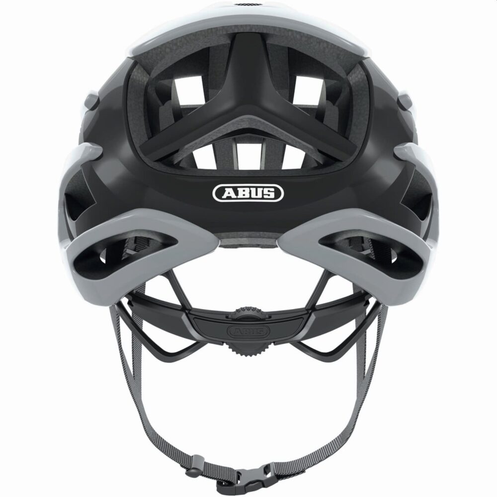 ABUS AirBreaker Helm - race grey – Bild 2