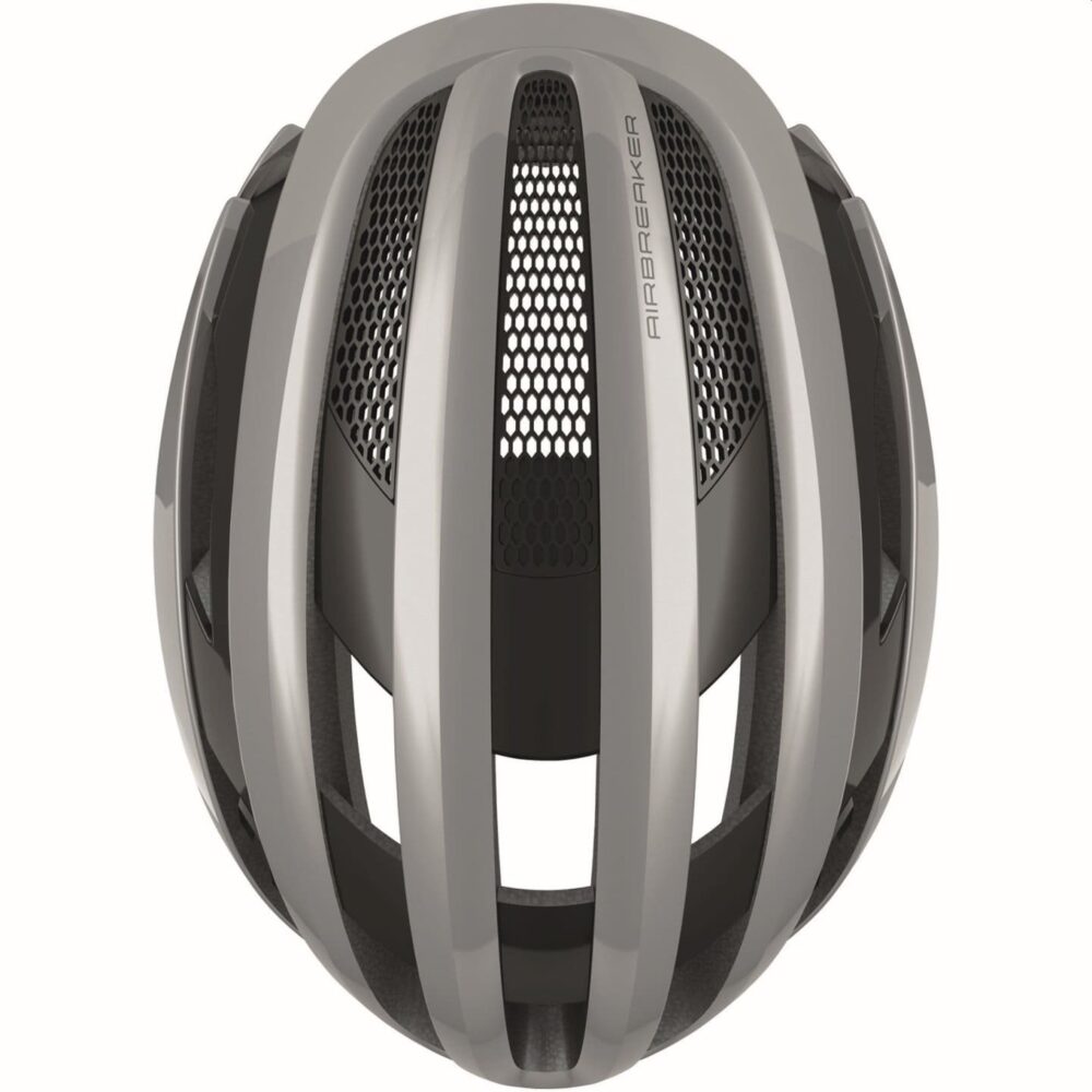 ABUS AirBreaker Helm - race grey – Bild 3