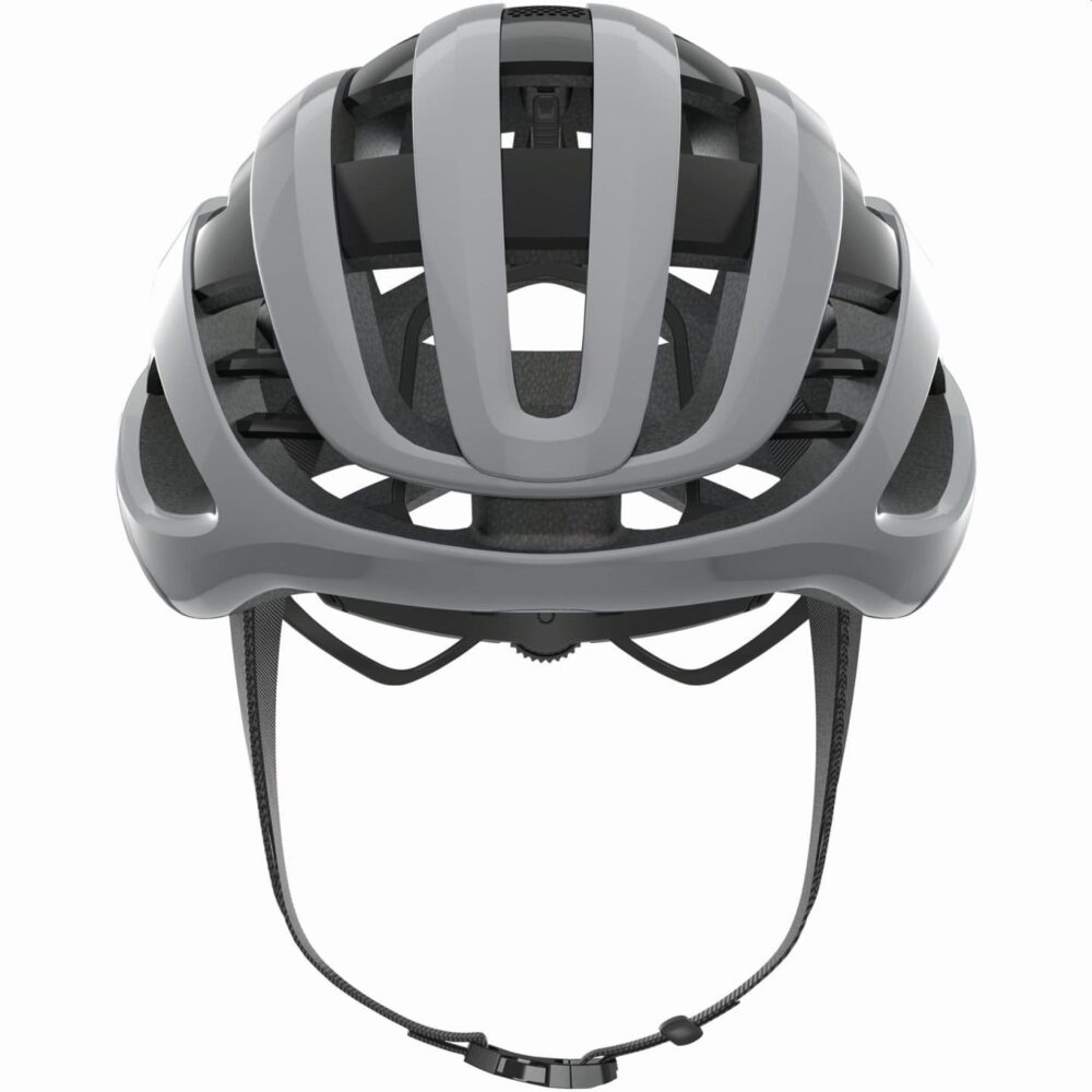 ABUS AirBreaker Helm - race grey – Bild 4