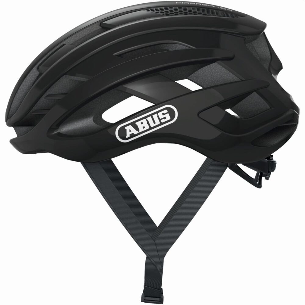 ABUS AirBreaker Helm - shiny black