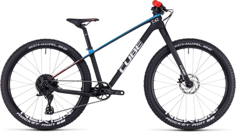 Cube Elite 240 C:62 Pro carbon´n´blue´n´red<span> - </span>24"