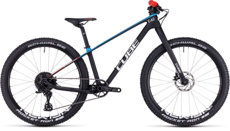 Cube Elite 240 C:62 Pro carbon´n´blue´n´red<span> - </span>24"