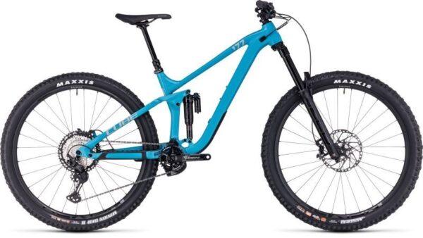 Cube Stereo ONE77 Race 29 bondiblue´n´grey<span> - </span>M