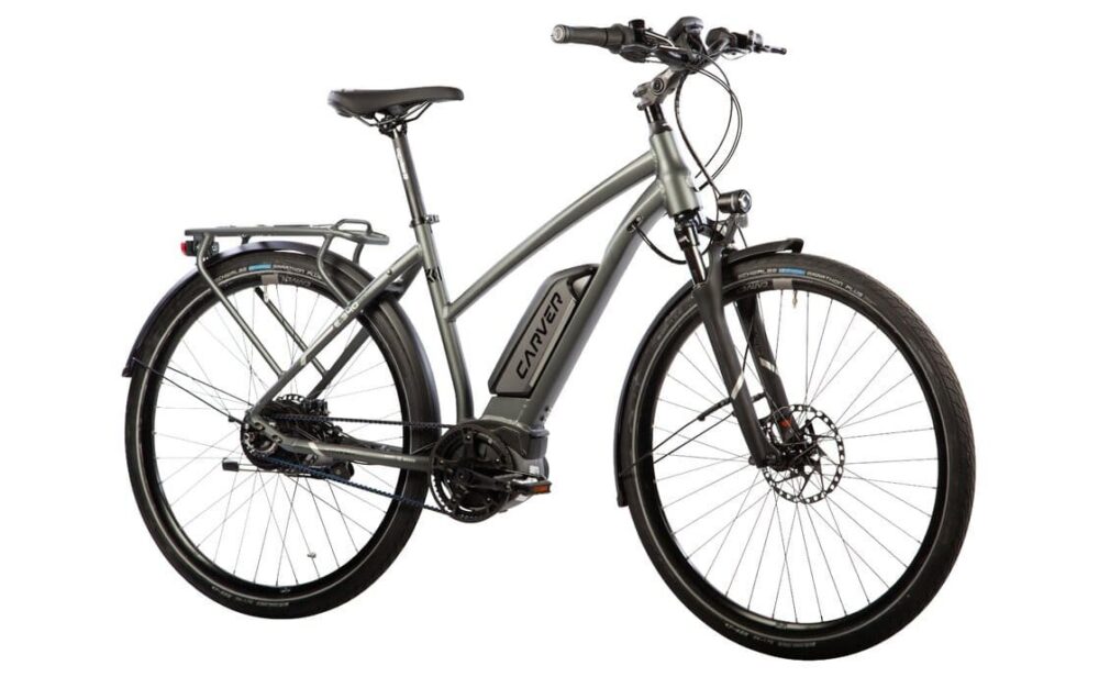 Carver Tour E.340 - 500 Wh - Auslaufmodell - 28 Zoll - Damen Sport – Bild 5