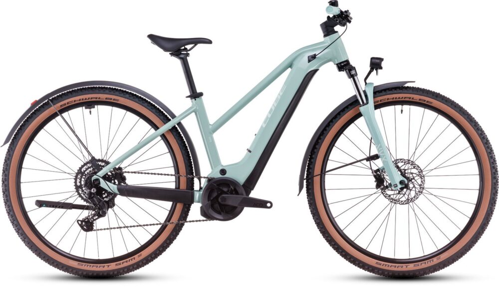 Cube Reaction Hybrid Performance 625 Lady Allroad skylightblue´n´white