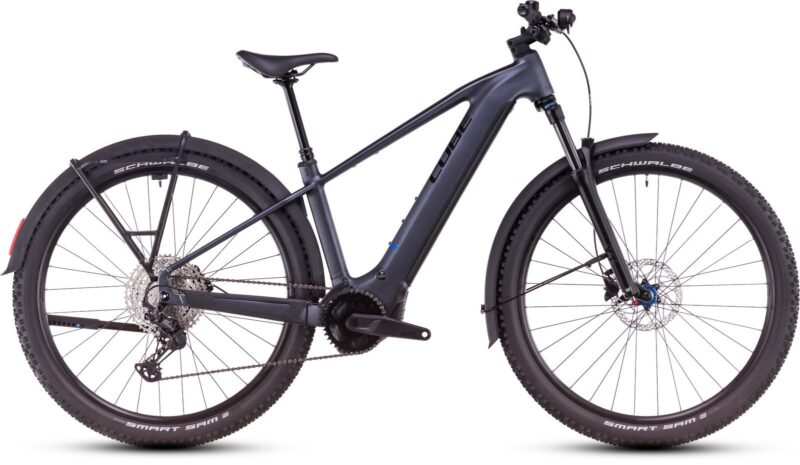 Cube Reaction Hybrid Pro 800 Allroad metallicgrey´n´bla<span> - </span>M