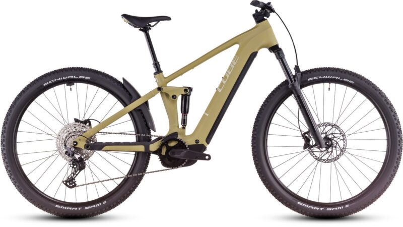 Cube Stereo Hybrid ONE22 Race 800 drygreen´n´olive<span> - </span>M