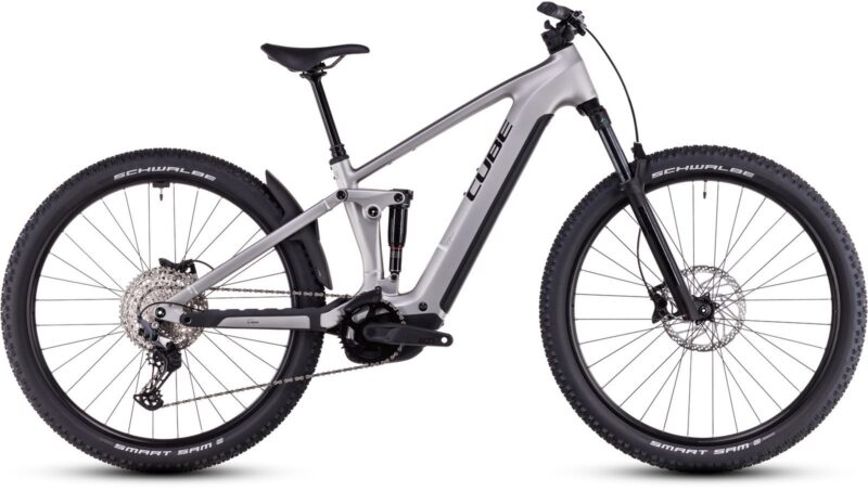 Cube Stereo Hybrid ONE22 Race 800 silver´n´black<span> - </span>S