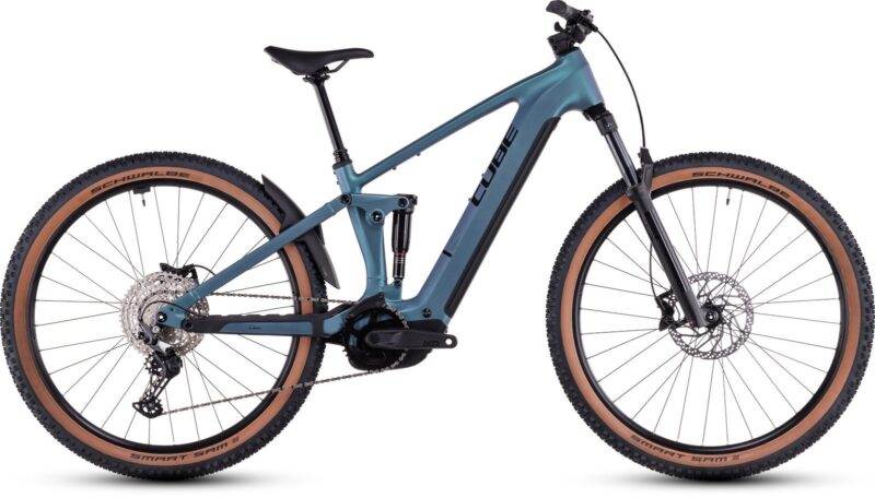 Cube Stereo Hybrid ONE22 Race 800 smaragdgrey´n´black<span> - </span>M