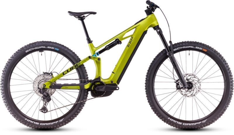 Cube Stereo Hybrid ONE44 HPC Race 800 flashlime´n´blue<span> - </span>L