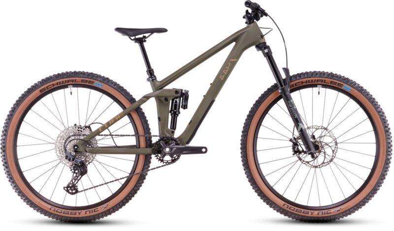 Cube Stereo ONE44 HPC Rookie dustyolive´n´gold<span> - </span>27,5"