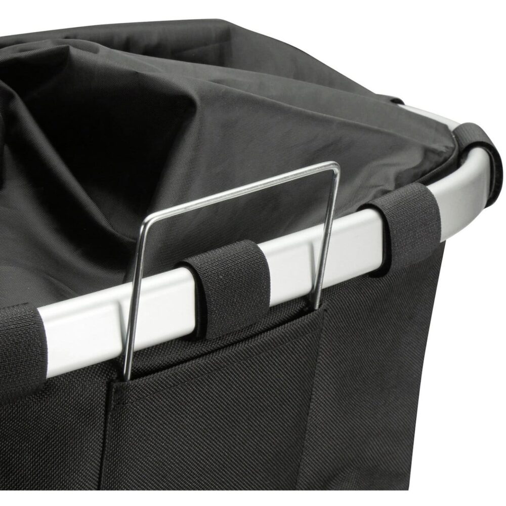 KLICKfix Carrybag GT Uniklip 2 - Fahrradkorb - schwarz – Bild 3