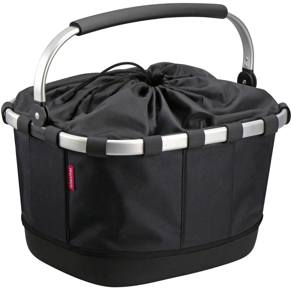 KLICKfix Carrybag GT Uniklip 2 - Fahrradkorb - schwarz