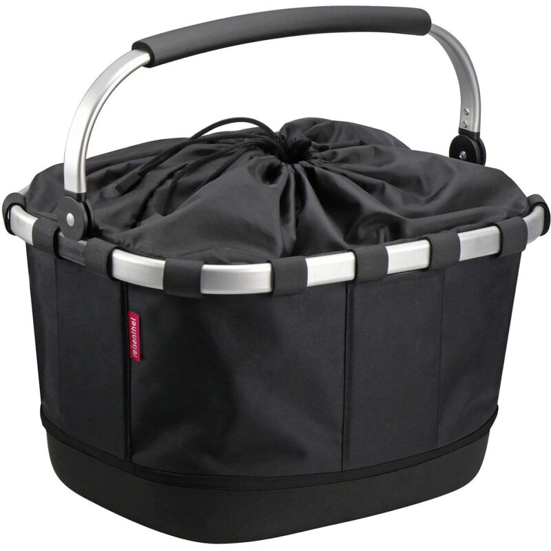 KLICKfix Carrybag GT Uniklip 2 - Fahrradkorb - schwarz