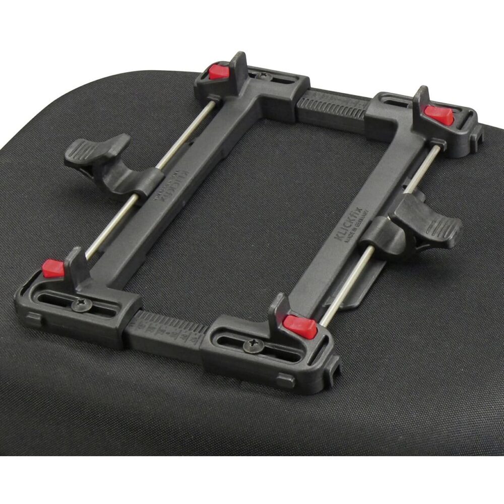 KLICKfix Carrybag GT Uniklip 2 - Fahrradkorb - twist silver – Bild 2