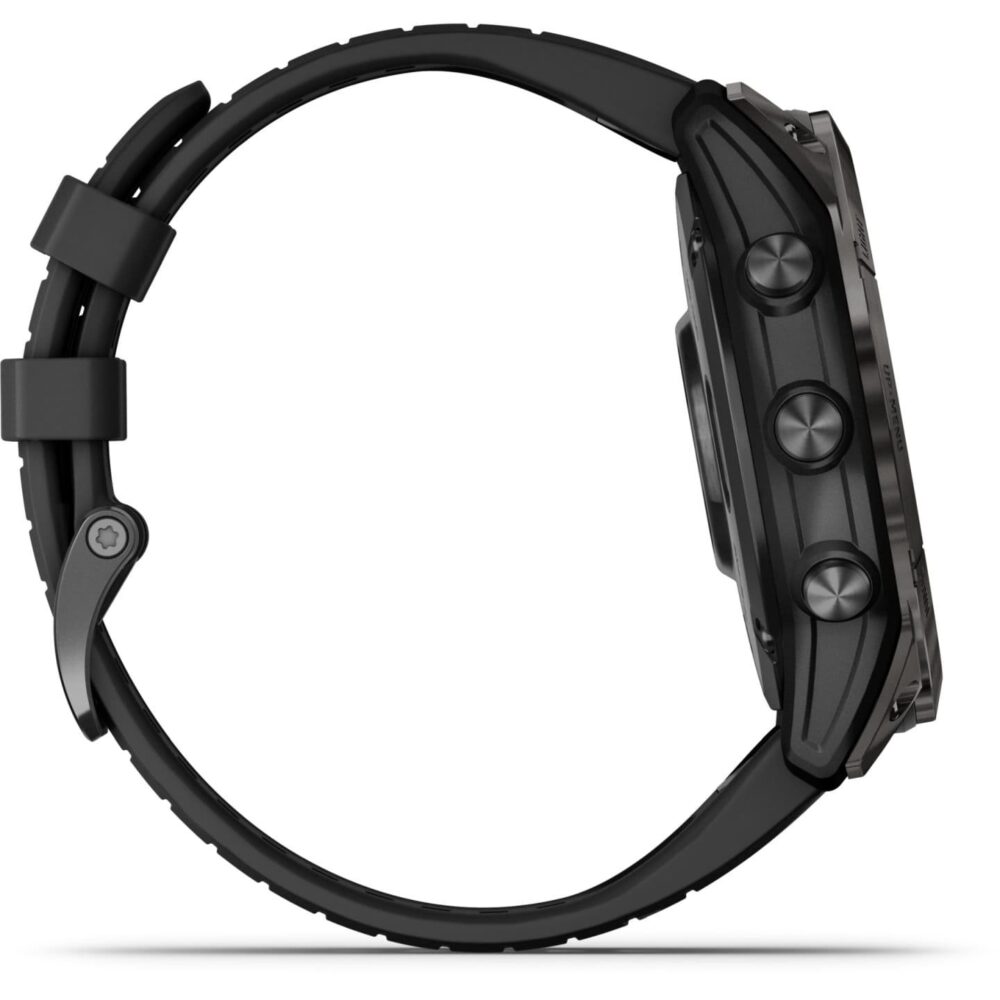 Garmin Epix Pro (Gen 2) Sapphire GPS Smartwatch - 51mm - Carbon/Grau – Bild 5