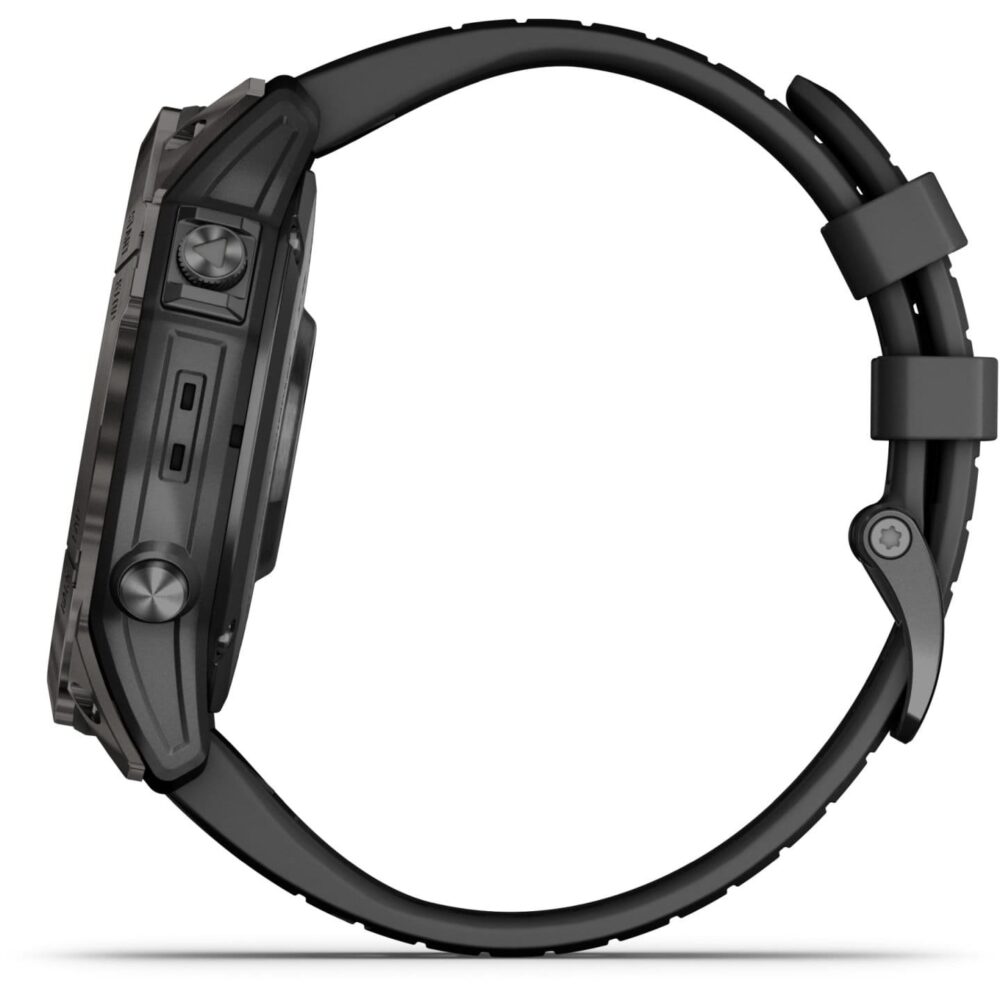 Garmin Epix Pro (Gen 2) Sapphire GPS Smartwatch - 51mm - Carbon/Grau – Bild 6
