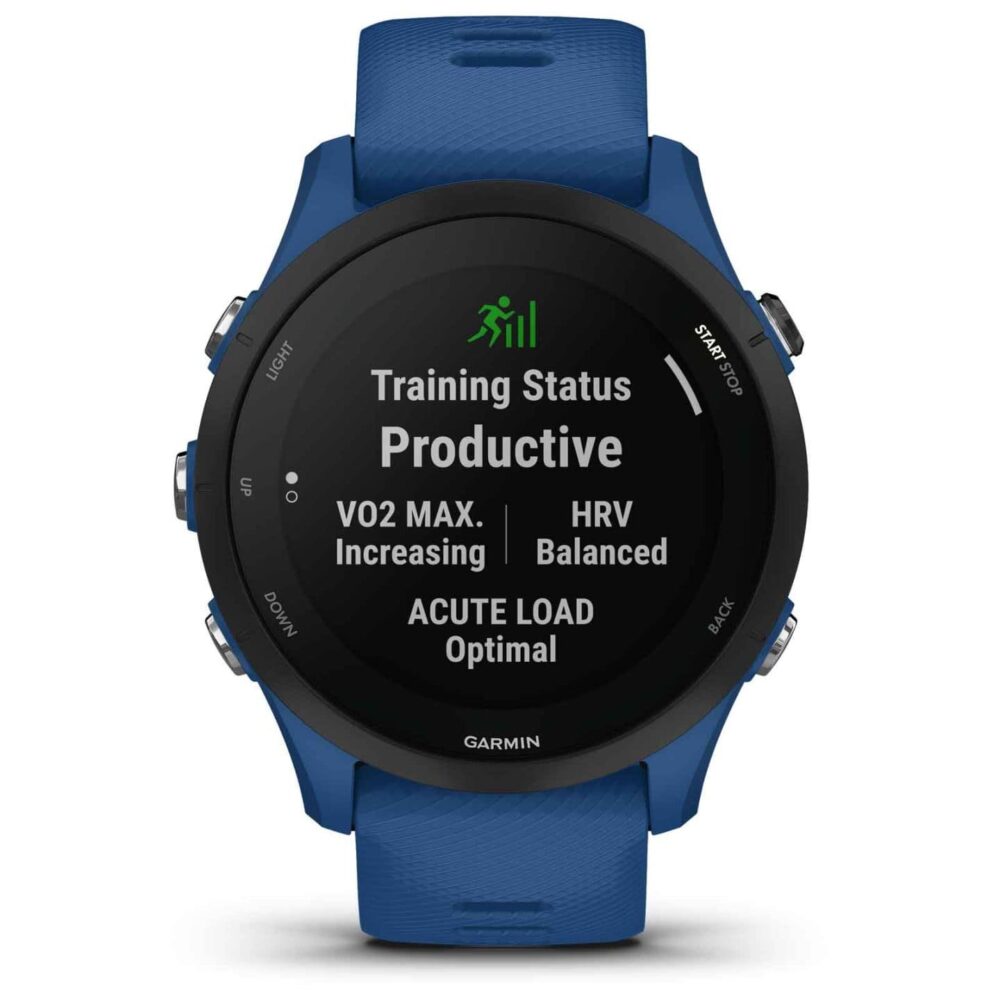 Garmin Forerunner 255 GPS Laufuhr - dunkelblau/schwarz – Bild 7