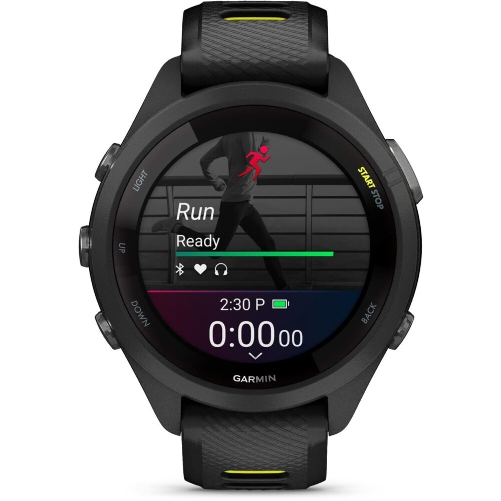 Garmin Forerunner 265S GPS Laufuhr - steinweiß/mintgrün – Bild 6