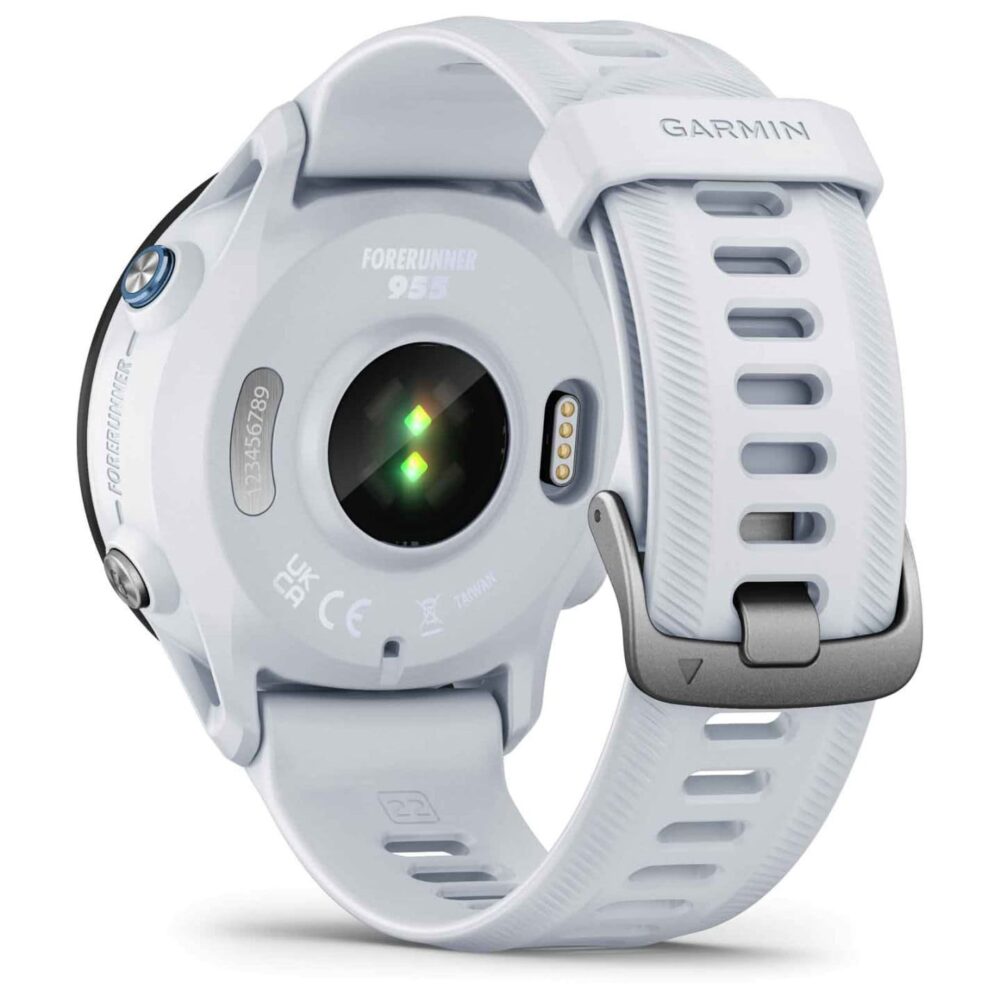 Garmin Forerunner 955 GPS Smartwatch - weiss/schwarz – Bild 7