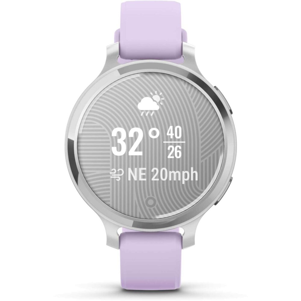 Garmin Lily 2 Active GPS Smartwatch - silber – Bild 4